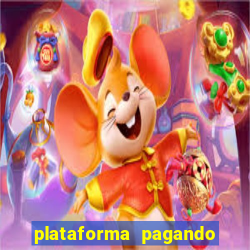 plataforma pagando no cadastro tigre